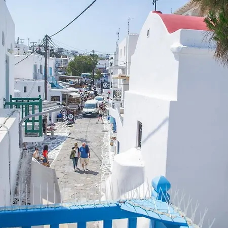 Brunos Апартаменты Mykonos Town