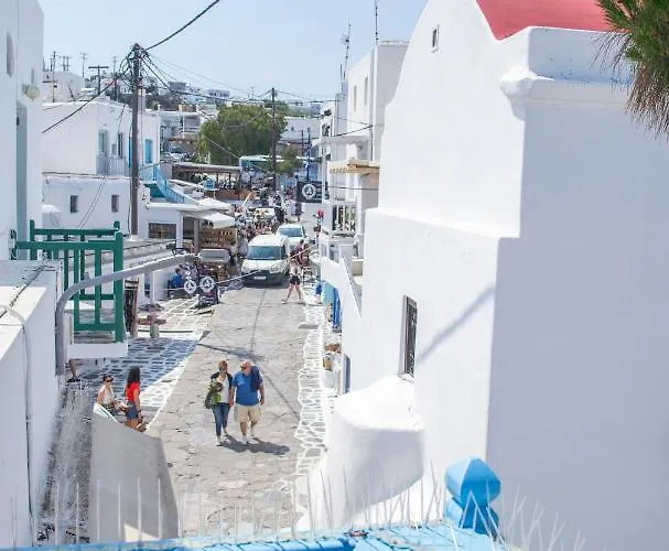 Brunos 酒店 Mykonos Town